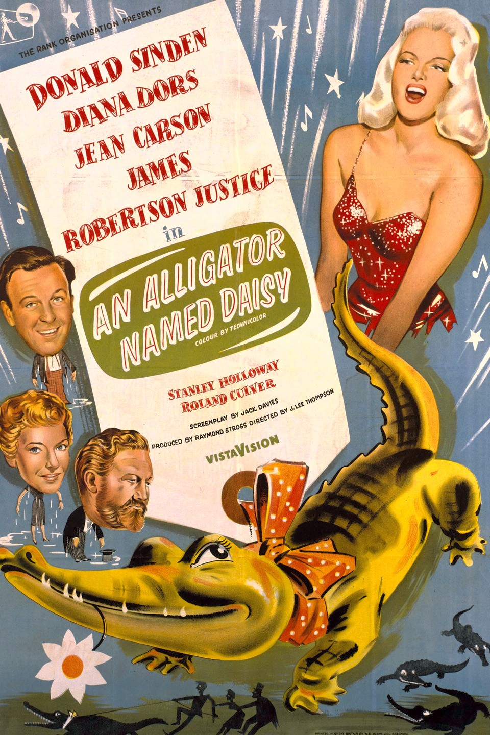 An Alligator Named Daisy   1955  DVD
