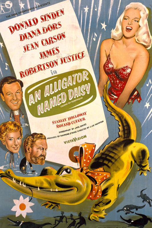 An Alligator Named Daisy   1955  DVD