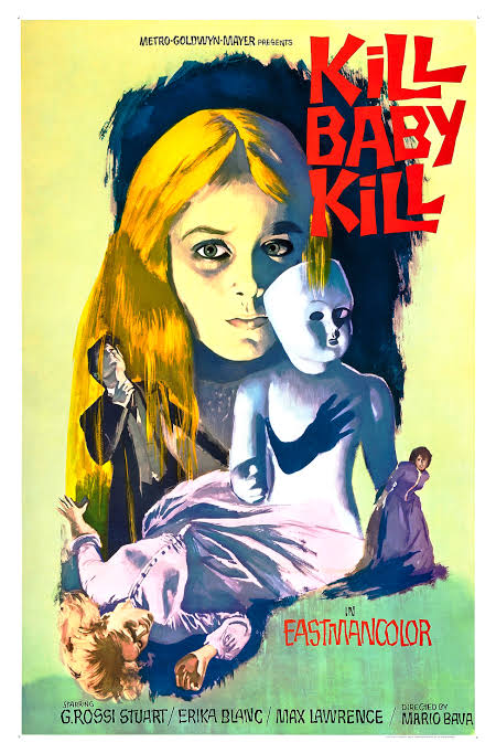 Kill Baby Kill   1966  DVD