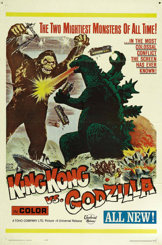 King Kong Vs Godzilla  1962 DVD