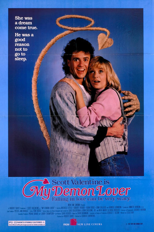 My Demon Lover  1987  DVD