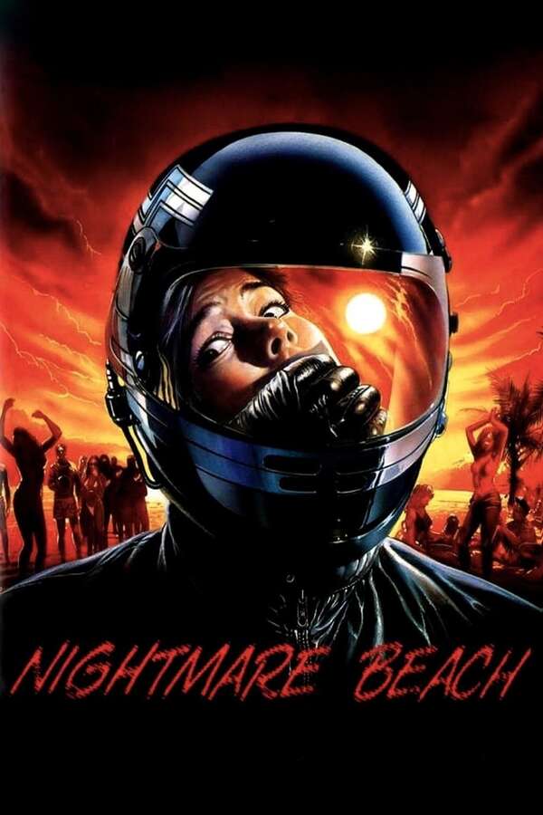 Nightmare Beach   1982 DVD