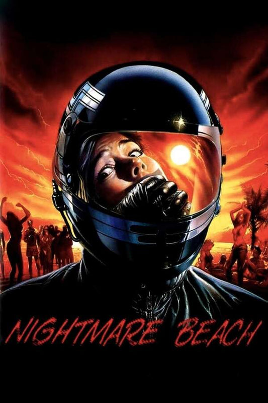 Nightmare Beach   1982 DVD