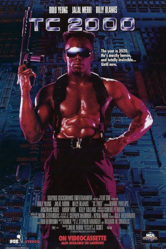 TC 2000 1993  DVD