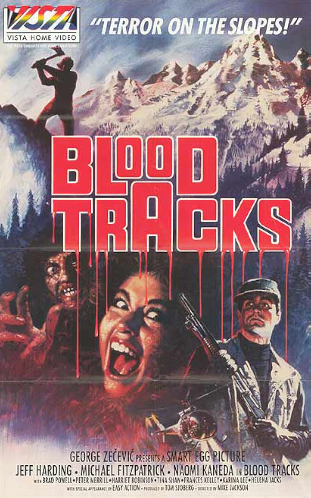 Blood Tracks   1985 DVD