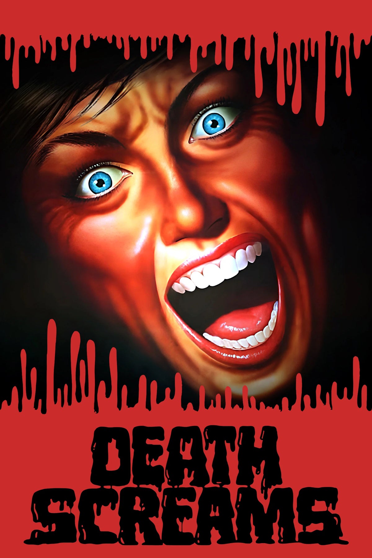 Death Screams  1982 DVD