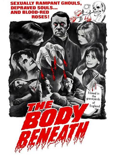 The Body Beneath   1970  DVD