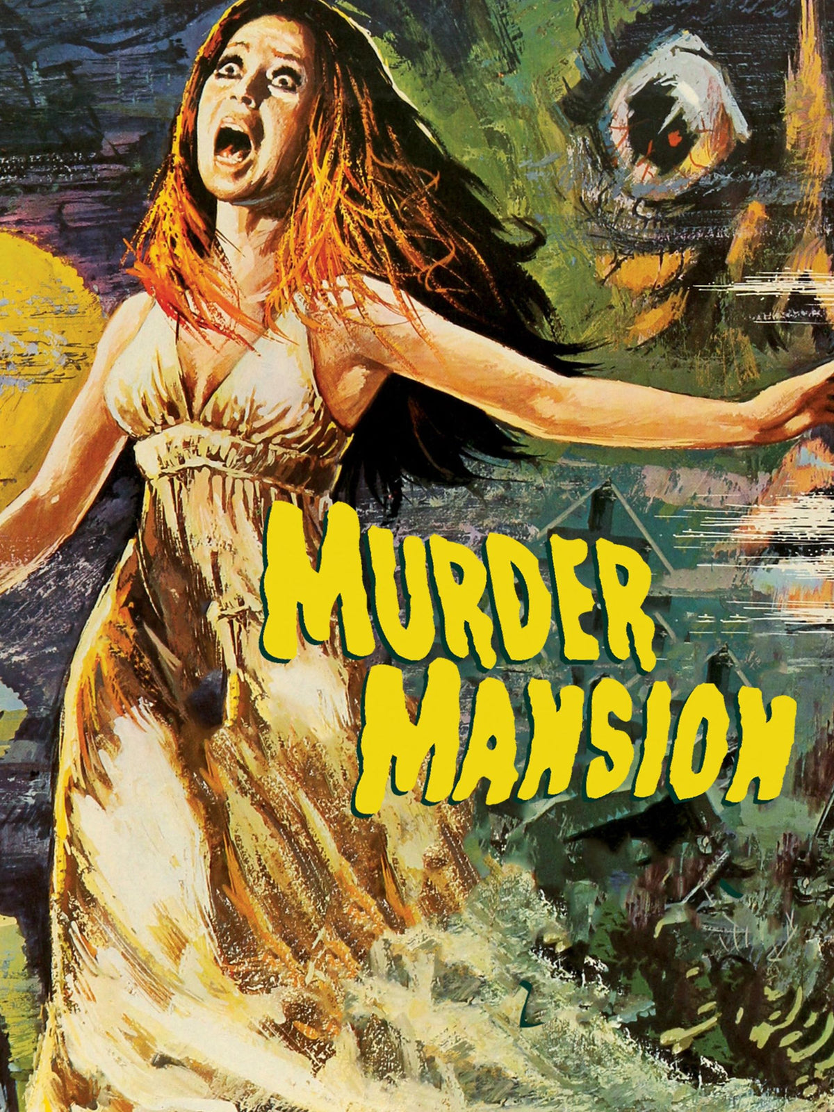 Murder Mansion  1972 DVD