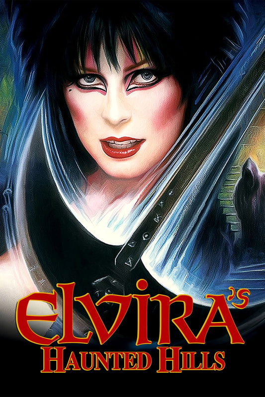 Elvira's Haunted Hills 2001 DVD