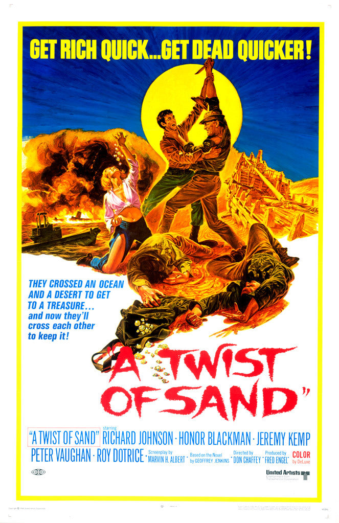 A Twist Of Sand   1968  DVD