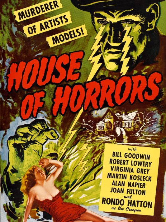House Of Horrors   1946  DVD
