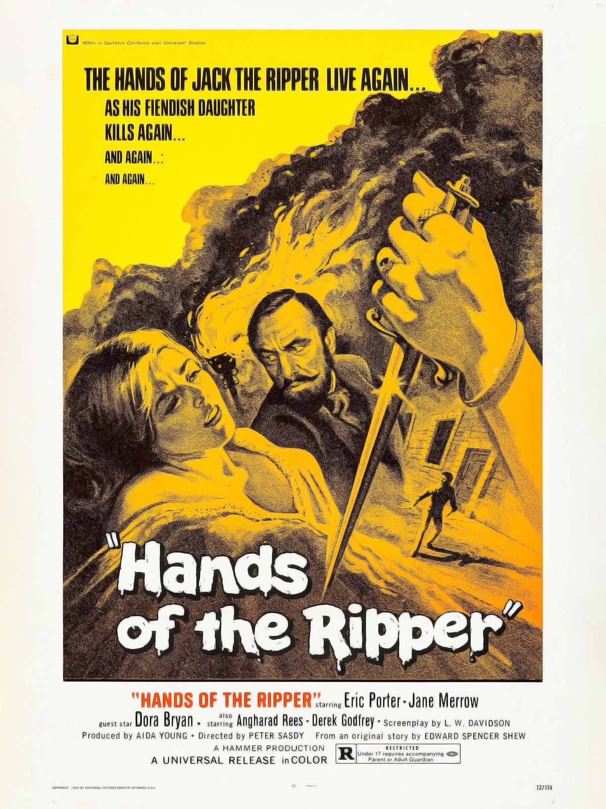 Hands Of The Ripper  1971 DVD