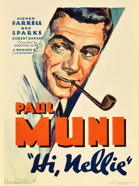 Hi Nellie  1934  DVD