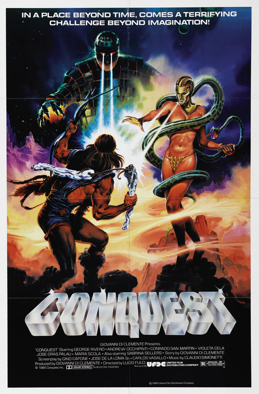 Conquest  1983  DVD