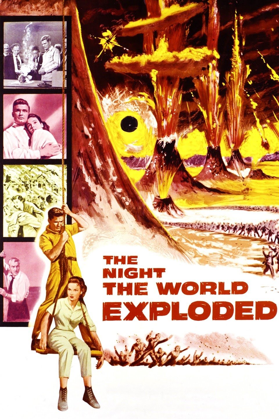 The Night The World Exploded  1957  DVD