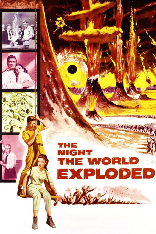 The Night The World Exploded  1957  DVD
