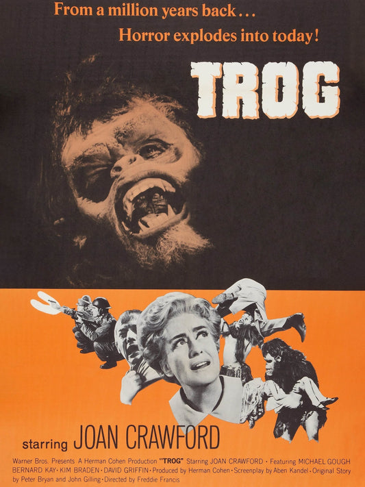 Trog   1970  DVD