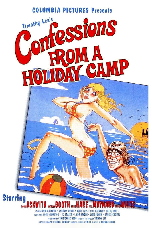 Confessions From A Holiday Camp  1977 DVD
