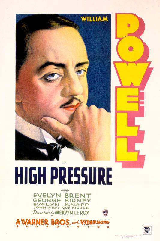 High Pressure  1932  DVD