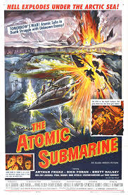 The Atomic Submarine  1959  DVD