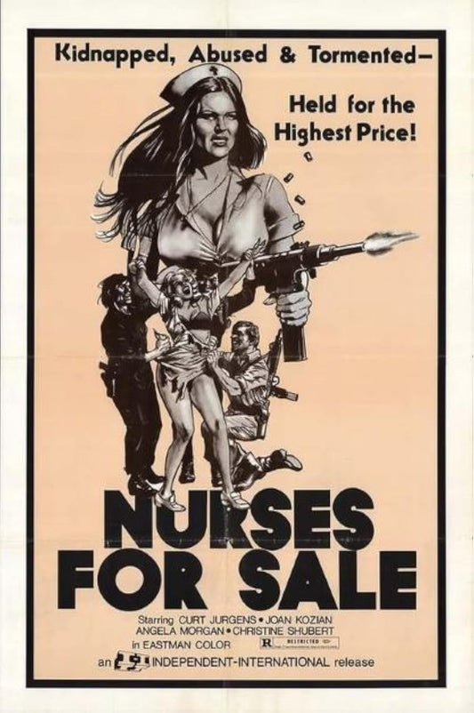Nurses For Sale  1971  DVD