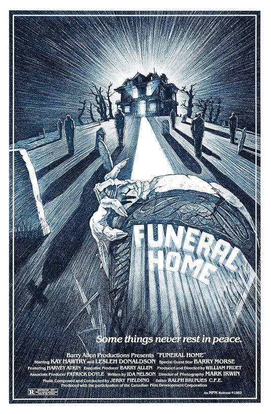 Funeral Home  1980  DVD