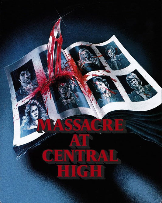 Massacre At Central High   1976 DVD
