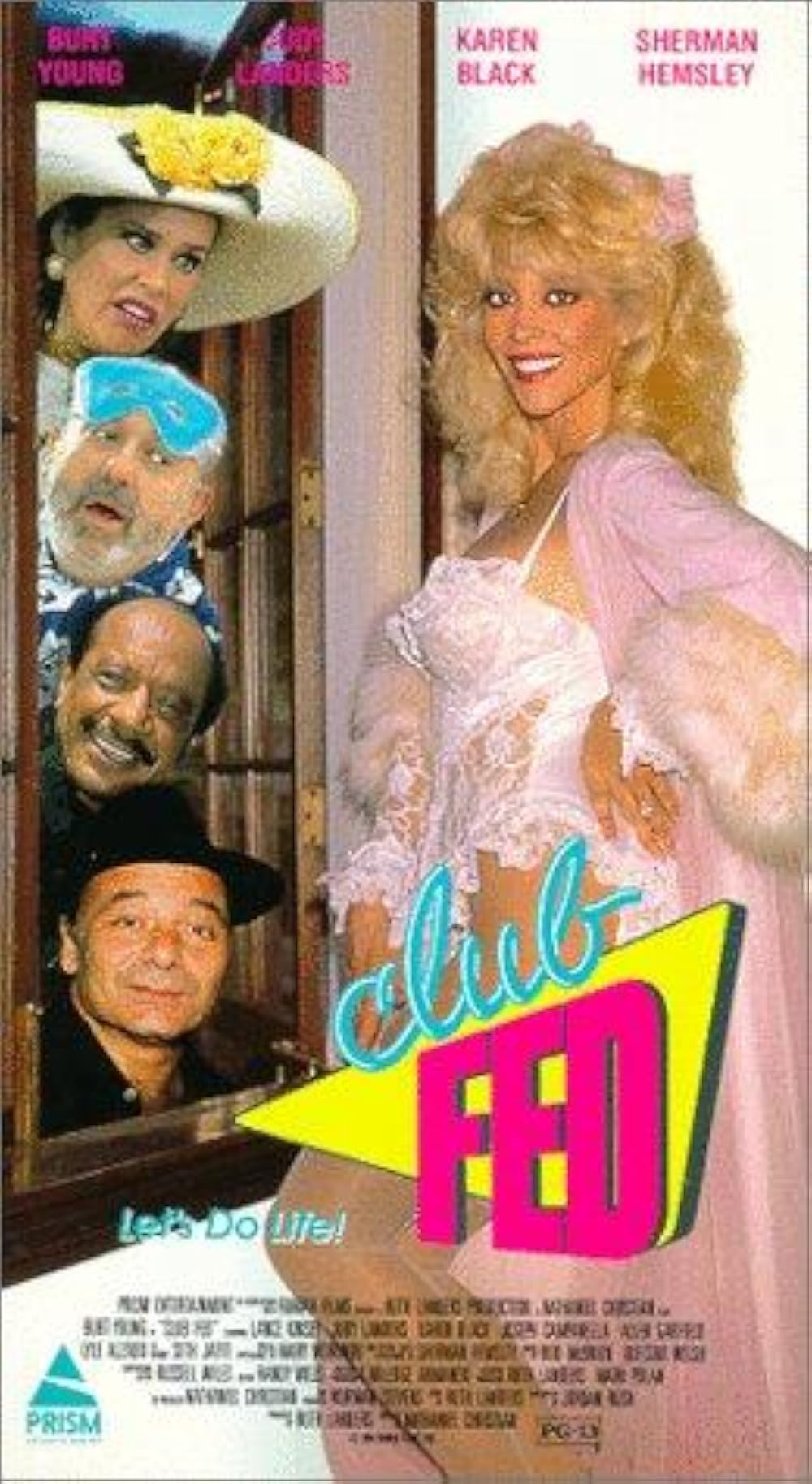 Club Fed  1990  DVD