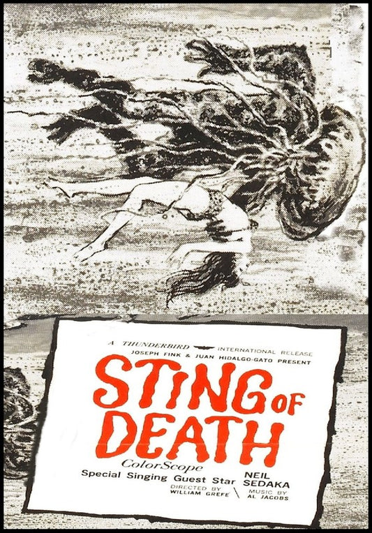 Sting Of Death   1966  DVD