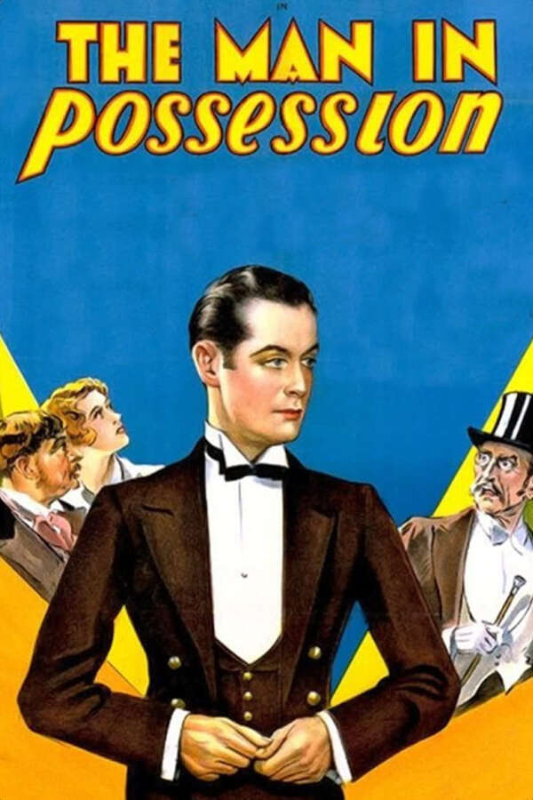 Man In Possession   1931  DVD