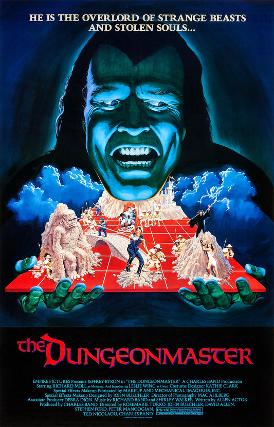 The Dungeonmaster  1984  DVD