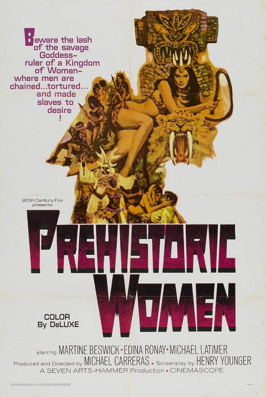 Prehistoric Women   1967  DVD