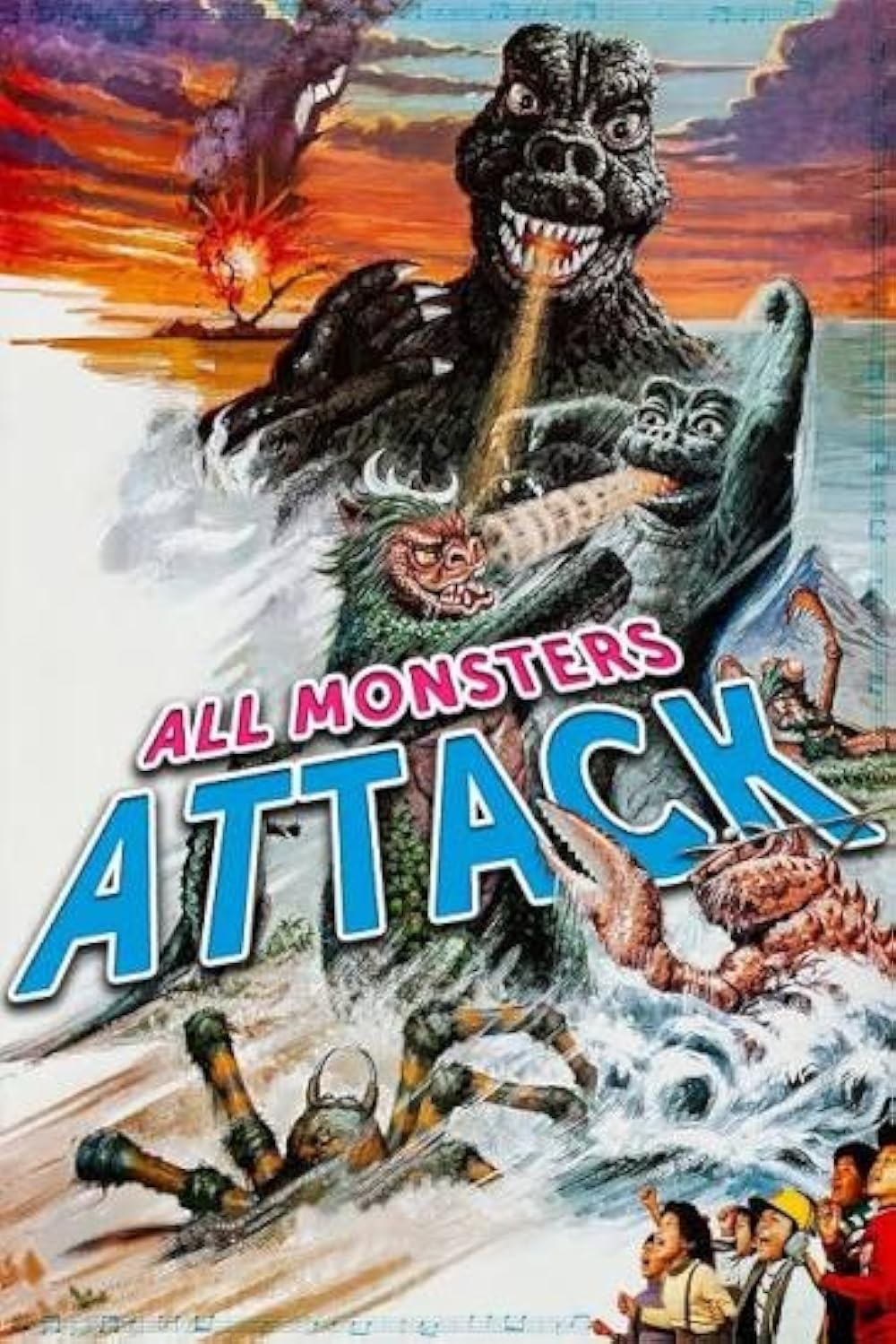 All Monsters Attack  1969 DVD