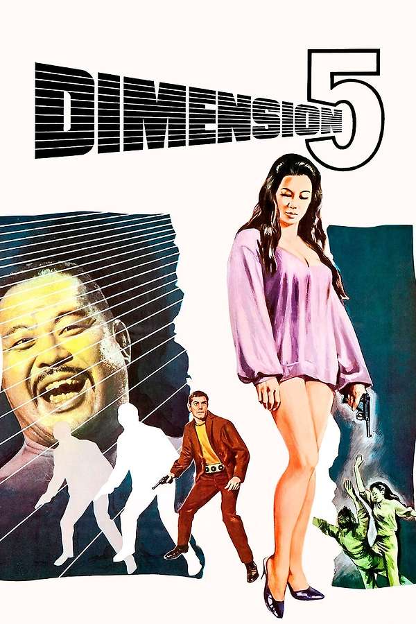 Dimension 5  1966  DVD