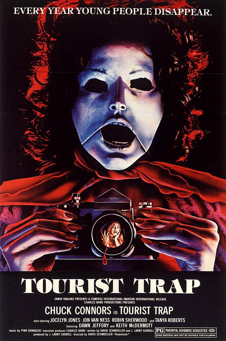 Tourist Trap   1979  DVD