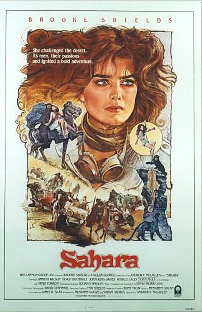 Sahara  1983  DVD