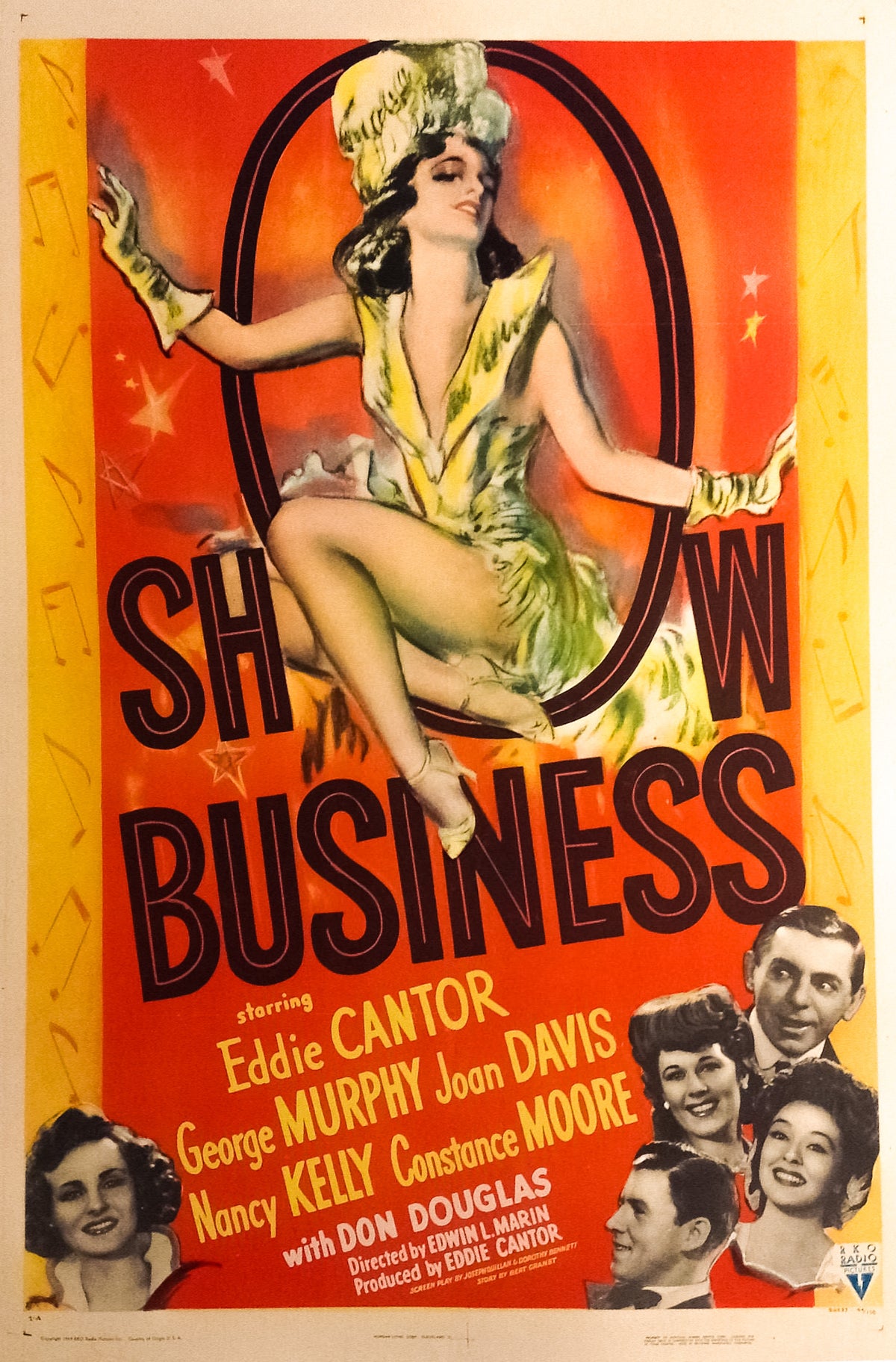Show Business  1944  DVD
