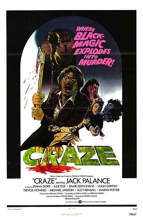 Craze  1974  DVD