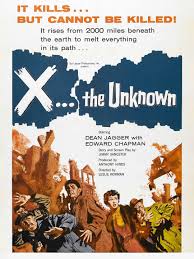 X The Unknown   1956  DVD