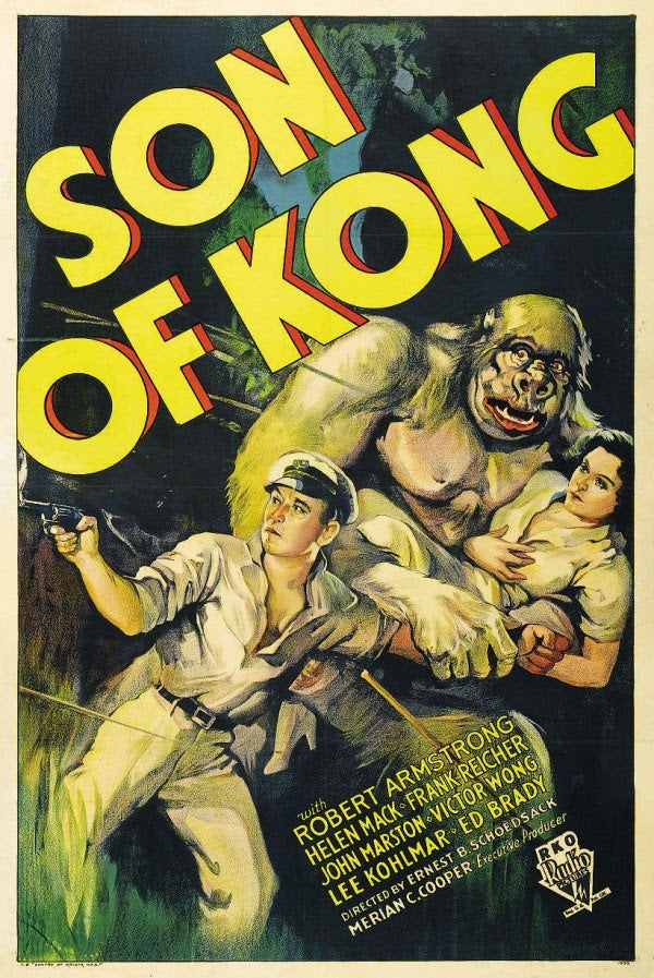 Son Of Kong 1933  DVD