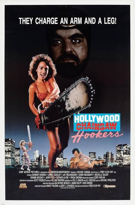 Hollywood Chainsaw Hookers   1988  DVD