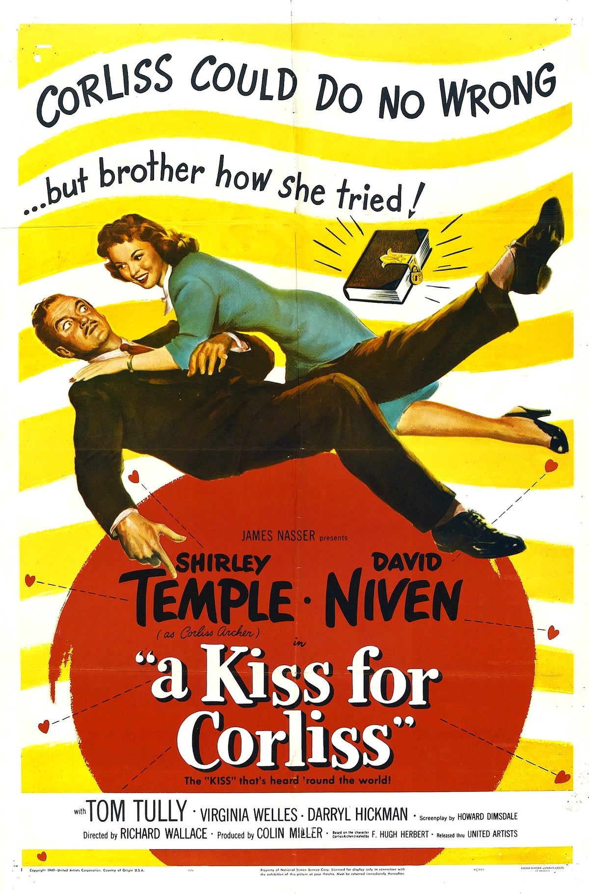 A Kiss For Corliss   1949  DVD