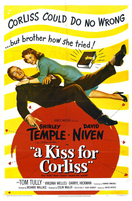 A Kiss For Corliss   1949  DVD