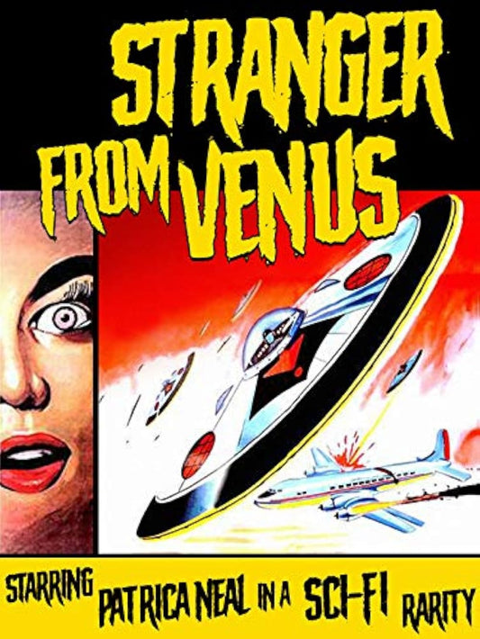 Stranger From Venus  1954  DVD