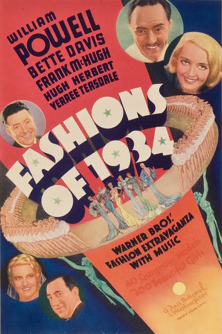 Fashions Of 1934   1934  DVD