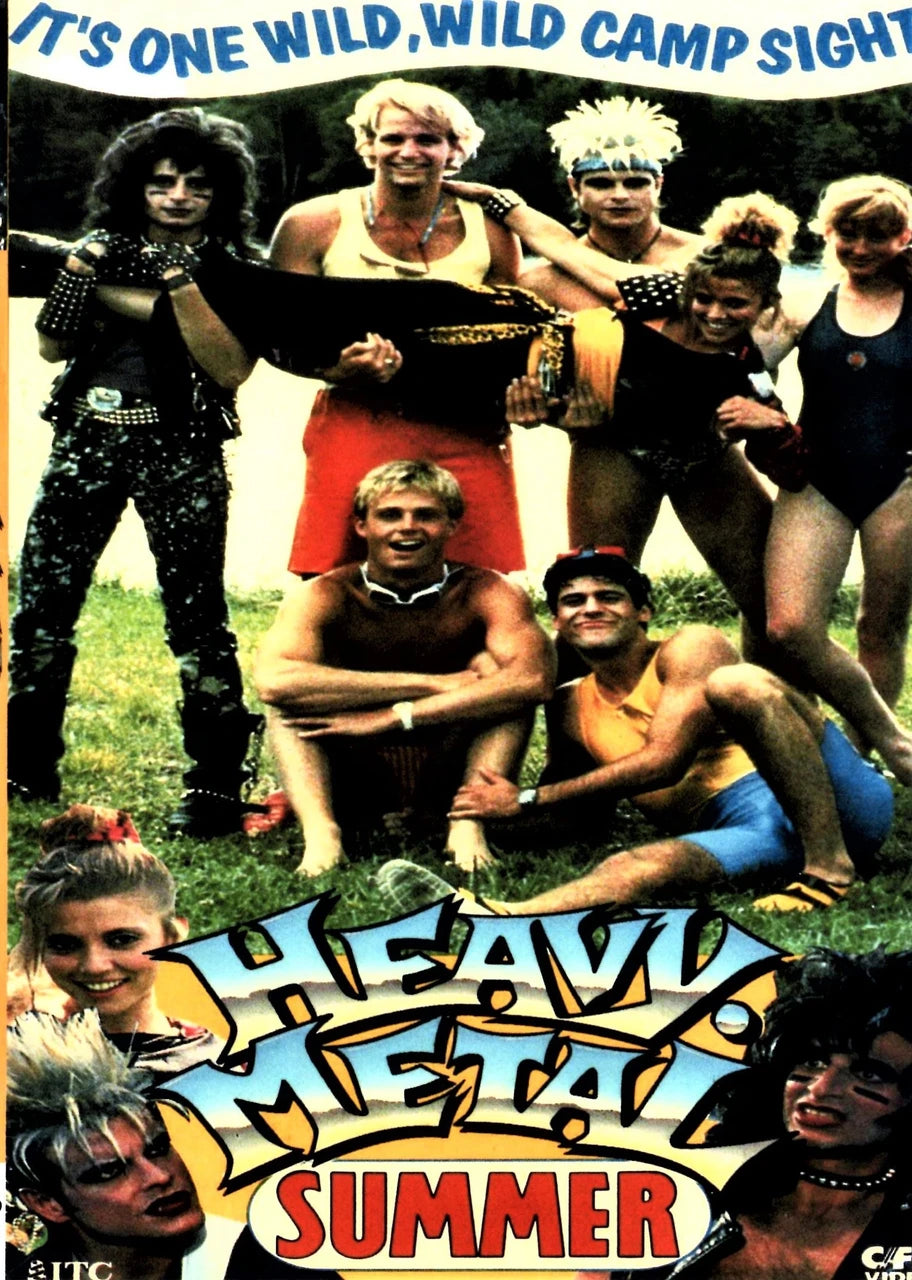 Heavy Metal Summer   1988  DVD