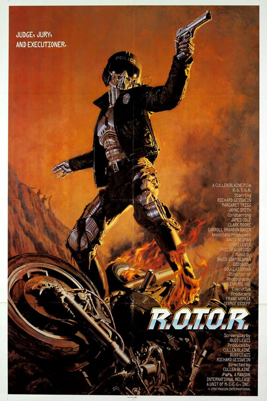 R.O.T.O.R  1987  DVD