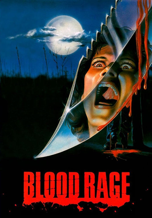 Blood Rage  1987  DVD