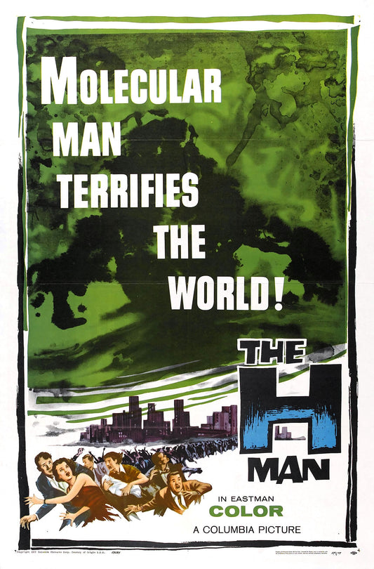 The H Man   1958  DVD
