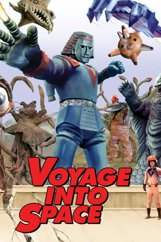 Voyage Into Space  1970  DVD